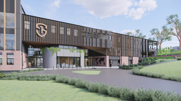 OneSchool Global Sydney Campus Render