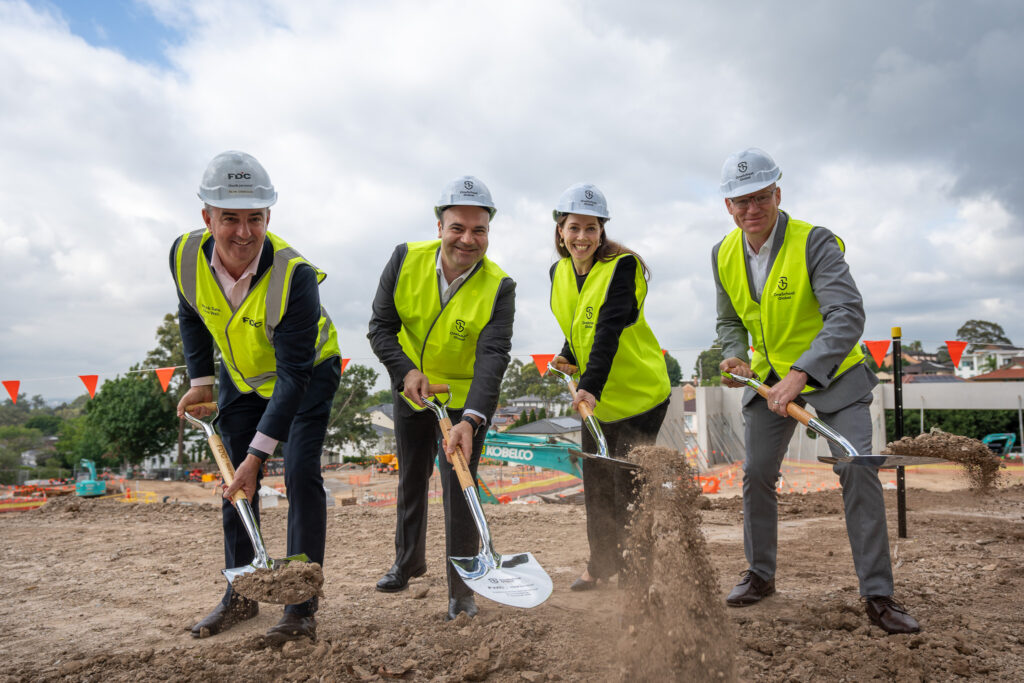 Breaking Ground OneSchool Global Sydney Campus